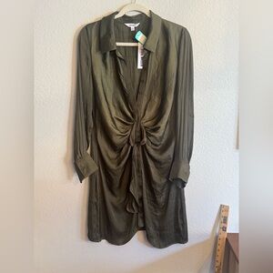 Steve Madden Olive Dress  size L